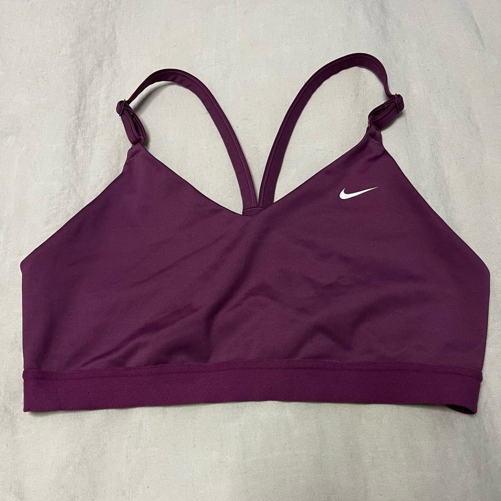 Womens Nike size L sports bra